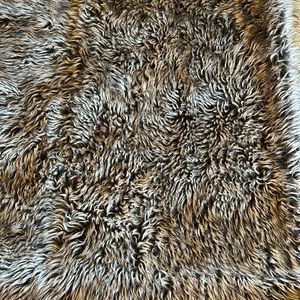 Faux Fur Throw by Pure Fiber!  Very soft and cozy! Size-48”X60”